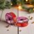 Fita de Cetim 10m x 22mm – Cor 1079 – Feliz Natal Vermelho – Rolo 10 metros   – 1 unidade – Progresso – Rizzo