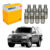 Jogo Tucho Metal Leve Chevrolet Blazer 2.4 8v 2001 A 2008