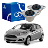 Coxim Amortecedor Traseiro New Fiesta 1.5 1.6 2014 A 2017