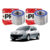 Par Rolamento Roda Traseiro 207 1.4 1.6 2008 A 2015