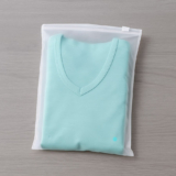 Saco Trilho Zip Transparente Fosco Com Furo – 30x20cm  – 50 unidades – Rizzo