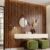 Painel Ripado em Placa 265×49,8cm (1,32m²) MDP Palisandro