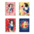 Caderno espiral capa dura universitário 1×1 80 folhas Branca de Neve Tilibra