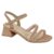 Sandália Molekinha Casual – Infantil – Nude