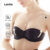 Lovito Sutiã Push-up Elegante Sem Alças Sem Costas Com Bojo Removível E Sem Fio Para Mulheres L344l016