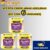 Fita Crepe Adelbras 711 Uso Geral 48mm x 40m – Kit 6 Rolos para Pintura, Artesanato e Uso Escolar
