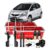 KIT 4 AMORTECEDORES KAYABA + KITS HONDA FIT AXIOS 2003 ATÉ 2008