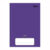 Caderno brochura capa dura 1/4 48 folhas D mais Roxo Tilibra
