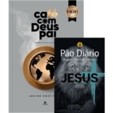 Kit 2 Livros | Café com Deus Pai 2026 – Porções de Amor + Devocional 90 Reflexões Leão de Judá