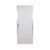 Kit Porta de Madeira Lisa 212x75cm com Batente de Aluminio 3,6cm Ecomadeiral Mgm Branco