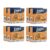 Kit 8 Pudins em Pó Linea Sabor Caramelo de 25g