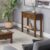 Aparador 2 Gavetas Imperial Rustic Line Imbuia