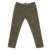 Calça Masculina Plus Size Em Sarja Diametro Verde