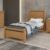Cama Solteiro Reali Plus  Amêndoa Clean