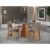 Conjunto Sala de Jantar Mesa Chilli 90cm Tampo Redondo com 4 Cadeiras Sol