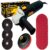 Esmerilhadeira Lixadeira Angular Profissional 110v 4.1/2 The Black Tools + Discos E Suporte Boina