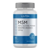 MSM – Metil Sulfonil Metano – 60 Cápsulas – Lauton Nutrition