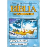 Clássicos da Bíblia em Quadrinhos | Jesus Acalma a Tempestade | SBN
