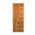 Kit com 4 Folhas de Porta Madeira Decorada 210x80cm Espessura 3,5cm Cantareira Mgm
