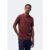 Camiseta Básica Masculina Areia Em Algodão Peruano