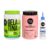 Kit com Gelatina Super Definição + Tônico Fortalecedor + Máscara SOS Hidratação Turbinada Salon Line