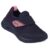 Tênis Infantil Feminino Klin Slip-On Calce Fácil Leve e Respirável – Marinho e Rosa