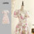 Lovito Vestido Casual de Primavera/verão para mulheres L154ED1057