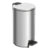 Lixeira Pedal 5l Inox Tramontina Reforçada Balde Removível Loop