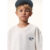 Camiseta Infantil Menino Oversized Bordada
