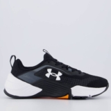 Tênis Under Armour Tribase Reps 2 SE Preto e Branco
