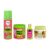 Kit Melancia com Spray + Creme para Pentear 500gr + Gelatina + óleo Reparador
