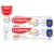 Creme Dental Colgate Total Original Mint Prevenção Ativa 180g 2 unidades
