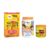 Kit Shampoo + Condicionador + Creme de Pentear 1KG e Gelatina 550g Maracujá