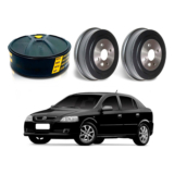 Tambor Freio Traseiro Astra Sedan 1.8 2.0 2005 A 2011