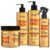Kit Eico Toque Final Shampoo 515ml Condicionador 515ml Duo Hidratação Mix de Óleos