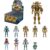 Cavaleiros do Zodíaco Saint Seiya Galaxy Versão 2 O Legado Cavaleiros de Ouro Blokees
