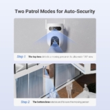 Câmera Segurança Ezviz H9C 2K Wi-Fi 360° Dual