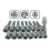 16 Parafuso Allen Mult P/ Roda Esportiva Corsa Gm 12 X 1,5mm