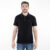 Camiseta Polo Reserva Enxuto Friso Único Preto – Masculino