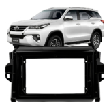 Moldura Multimidia 9 Polegadas 2din Toyota Sw4 2016/ A 2021