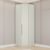 Guarda Roupa Canto Oblíquo Modulado 1 Porta Seletto  Areia HP