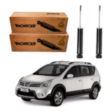 Amortecedor Traseiro Monroe Livina X Gear 1.6 2009 A 2014