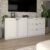Rack Americano 2 Portas 3 Gavetas 100% Mdf Branco Fosco – Panorama Móveis