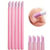 5 Pçs Pedra Lixar Arquivo De Unhas Caneta Quartzo Removedor Cutícula Trimmer Buffer Pedicure Pele Morta Lavável Manicure