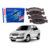 Pastilha Freio Dianteira Bosch Corsa Classic 1.0 2010 A 2016