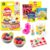 Slime Mart Torta Morangos e Mirtilo Realista – Fun