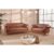 Conjunto de Sofás Chesterfield Duque Caramelo