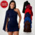Vestido tubinho Curto Feminino Manga Nula Casual Festa Versátil Elegante Malha Premium Macia