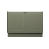 Balcão Cozinha MDF Herval Viana, 2 Portas, Verde Hill, 120 cm