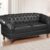 Namoradeira Chest 2 Lugares Duque Courano 150cm
